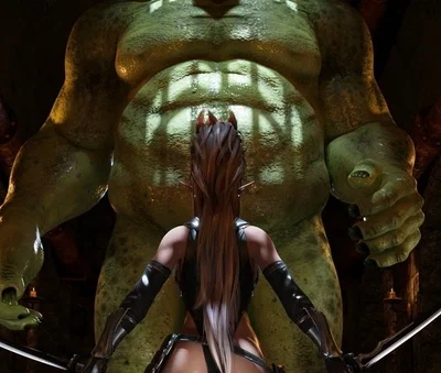 The Doomed Party: Greenskin Cavern (FemPOV)