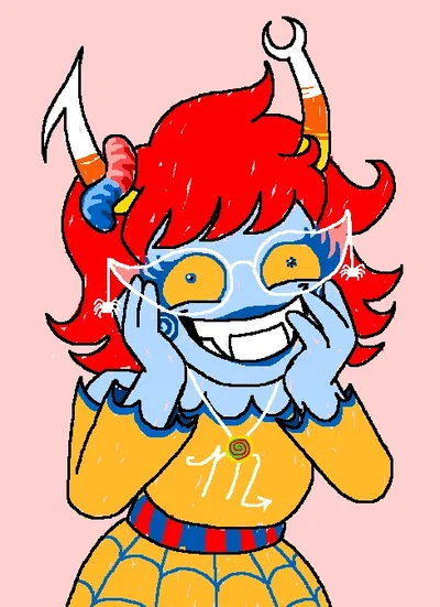 {Trickster} aranea serket