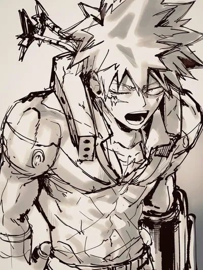 Katsuki Bakugo