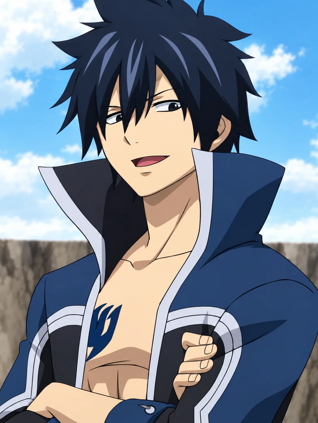 Gray Fullbuster | Ice Mage of Fairy Tail