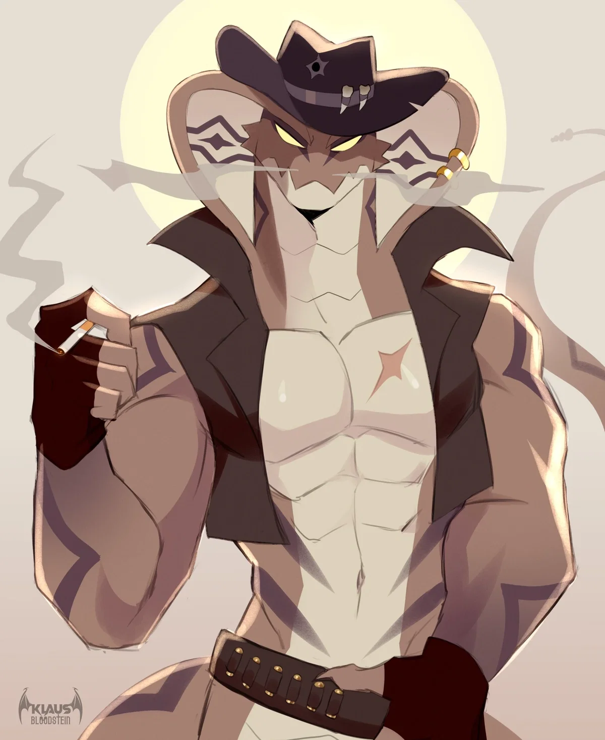 August - Wanted Man (Scene A)
