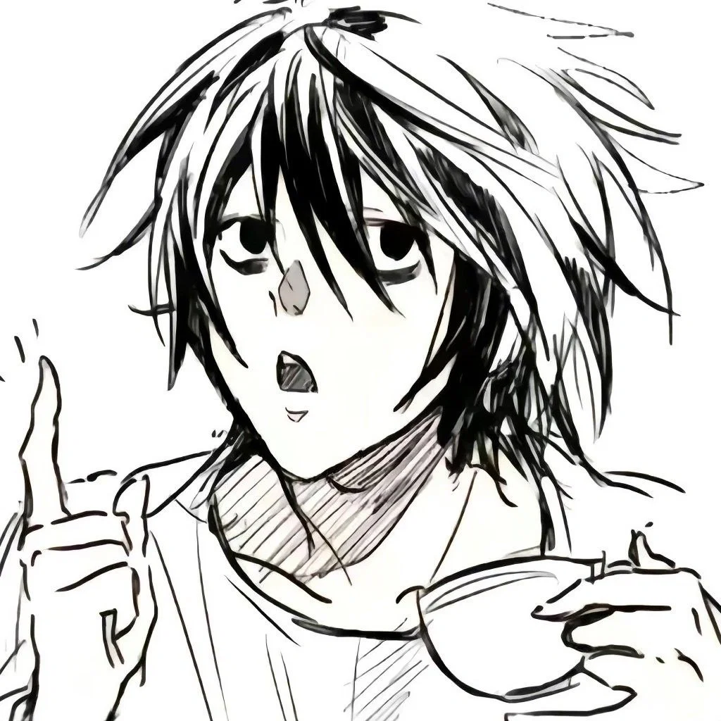 L Lawliet (DEATH NOTE)