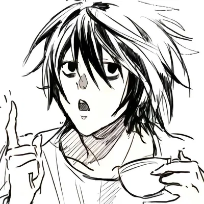 L Lawliet (DEATH NOTE)