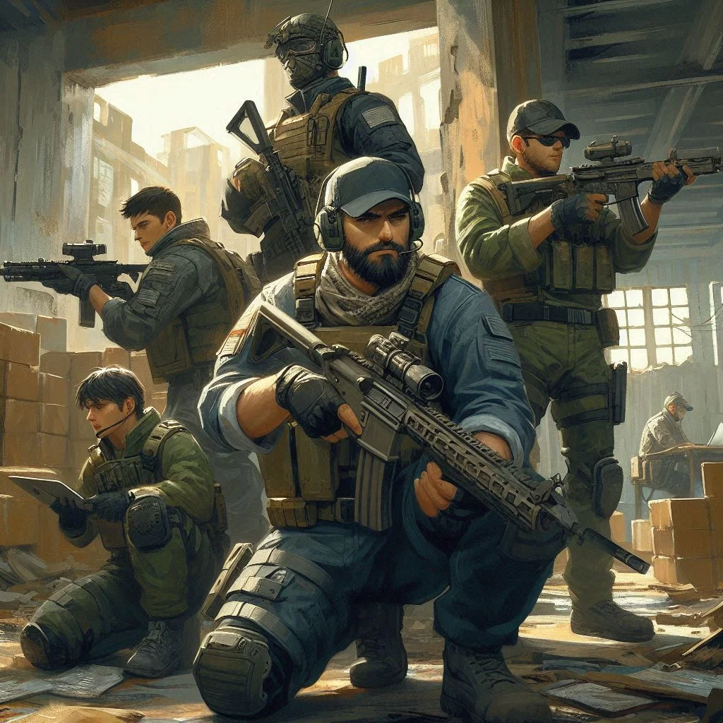The Runeborn Strike Team – “Fenrir Team”