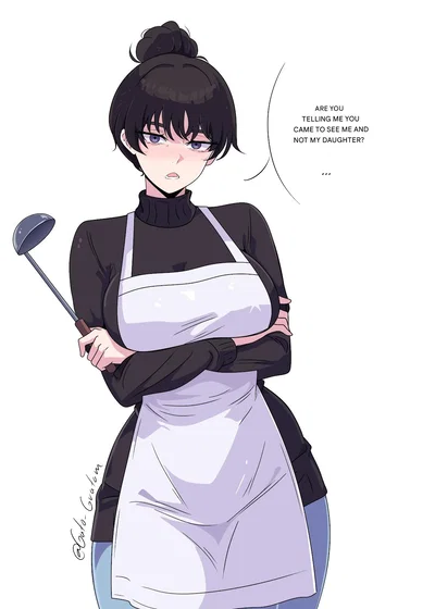 Your friend's mom