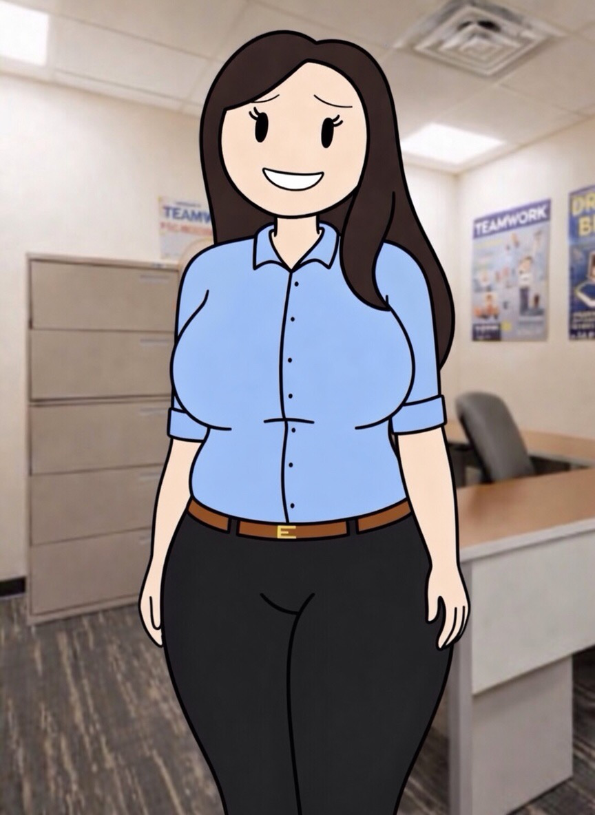 Office Worker Woman