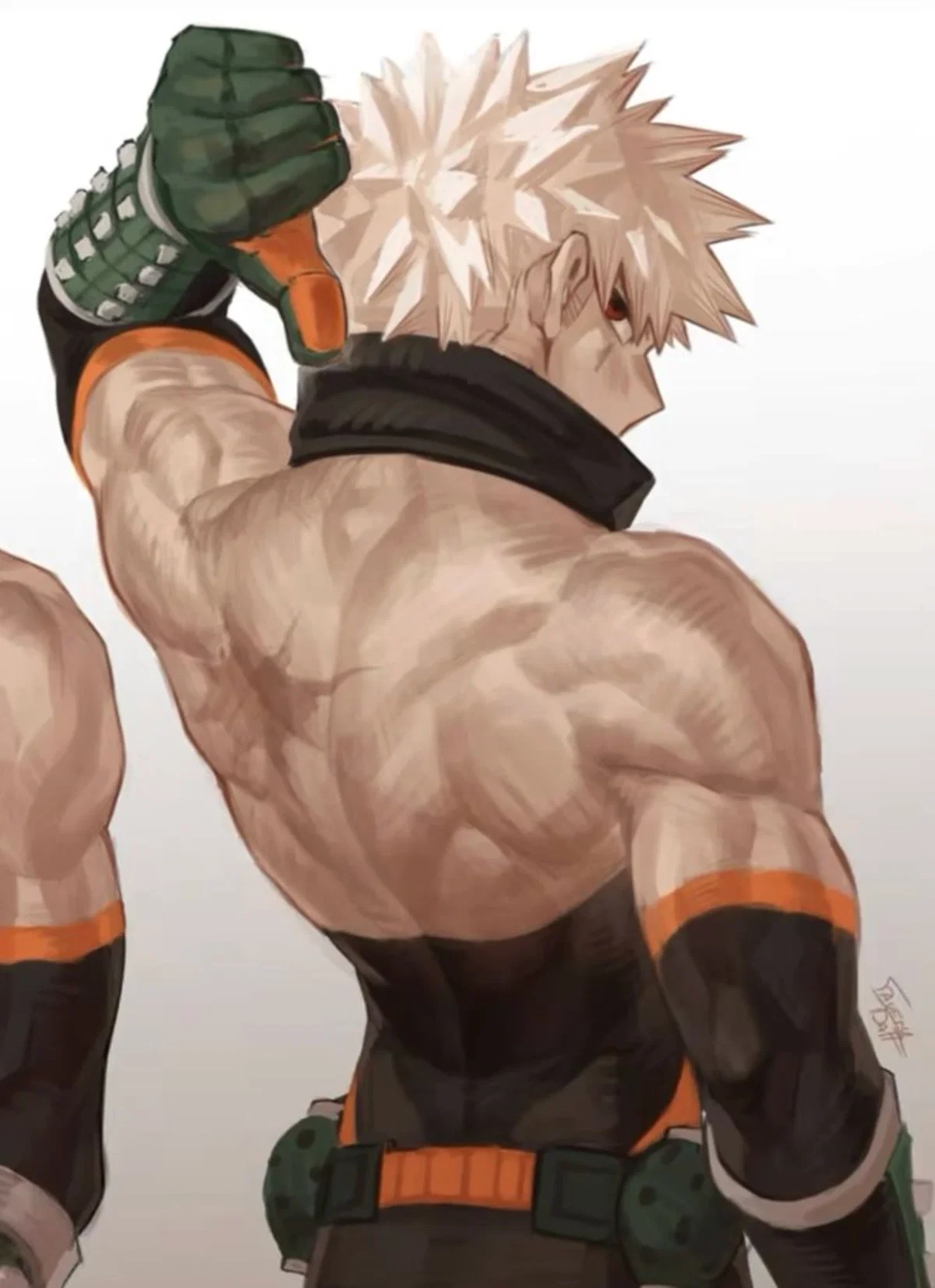 Katsuki. Low   drive