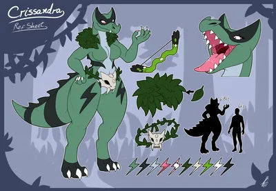 Crissandra the krookodile
