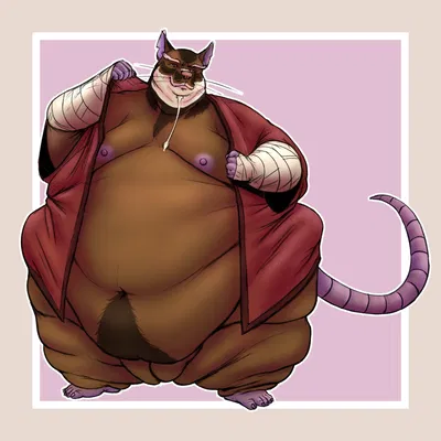 Fat Master Splinter