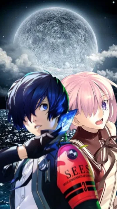 Makoto Yuki x Mash Kyrielight