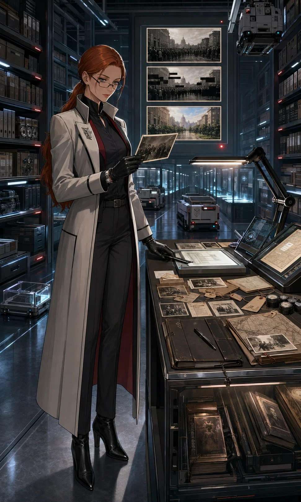 Julianna Vane The Redactor