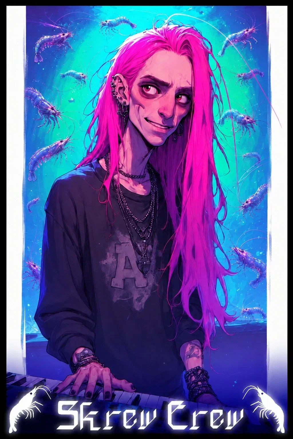 Cliff Elliot [Skrew- Keyboardist]