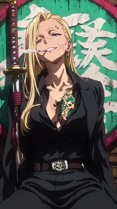 Reiko Kanamura your yakuza wife