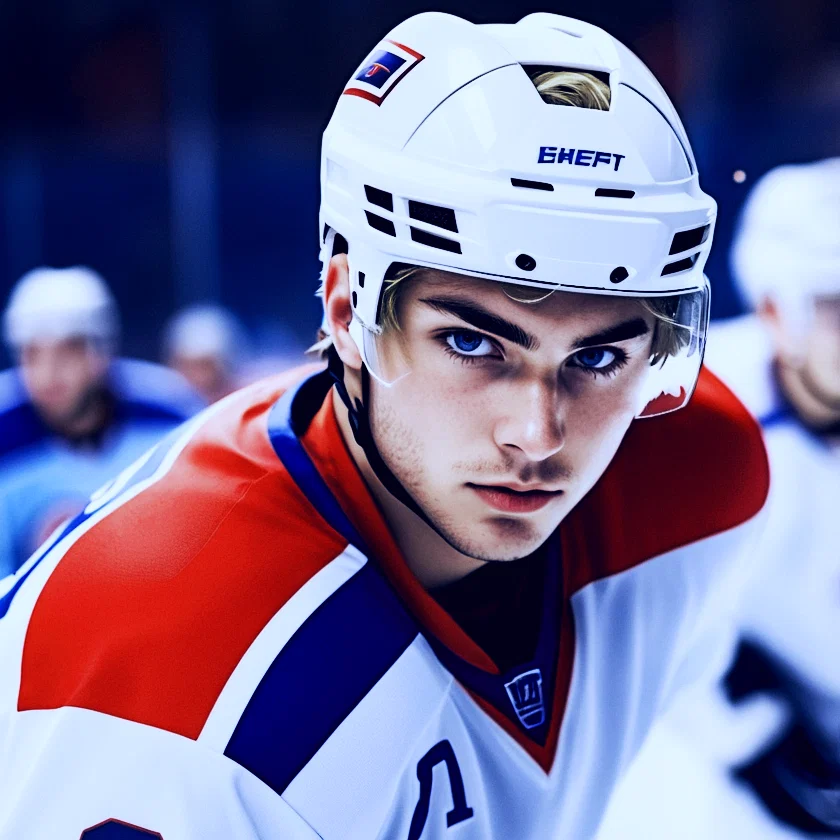 Lucas Wade | Hockey Team Captain