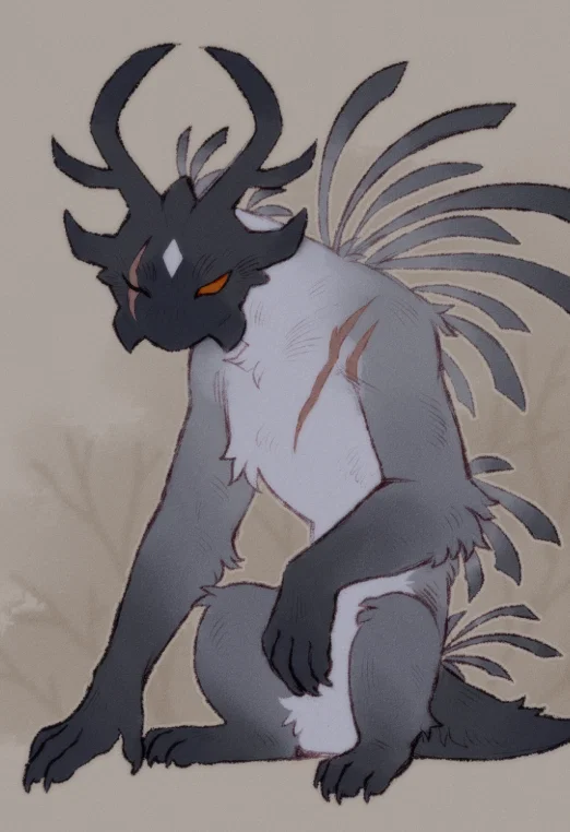 A Mentally Ill Scavenger