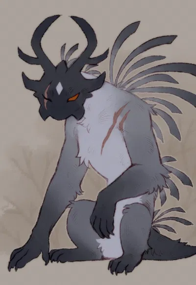 A Mentally Ill Scavenger