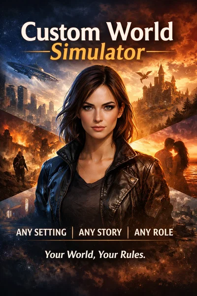  Custom World Simulator