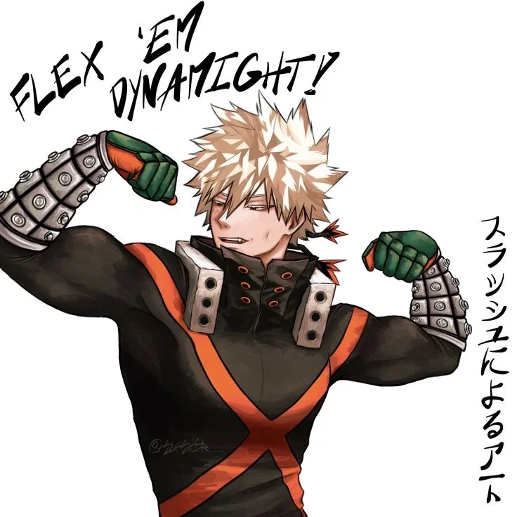 Katsuki Bakugo