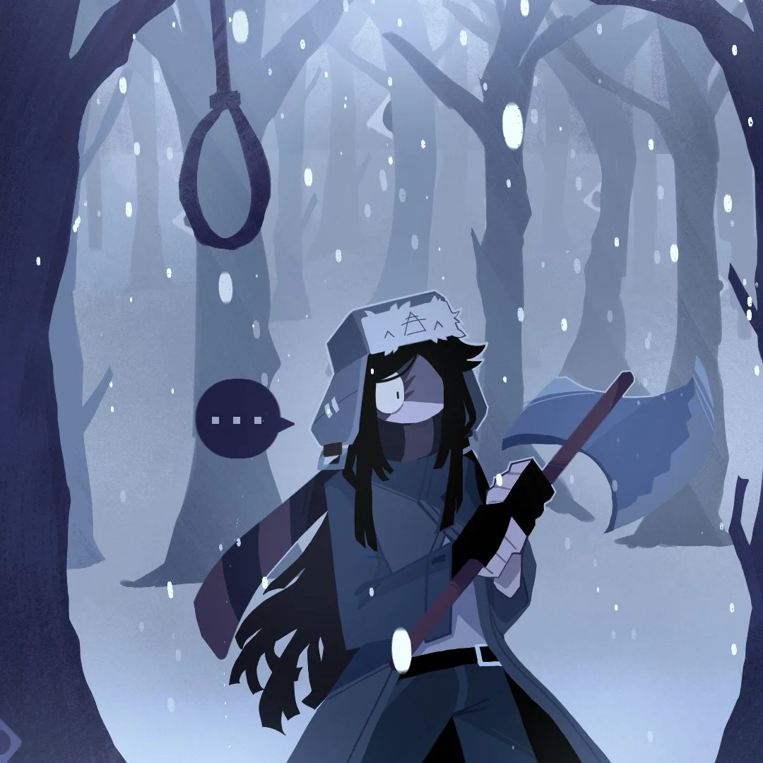 Snowy Forest - WITH AIDEN