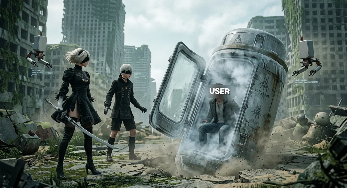 Nier Automata RPG