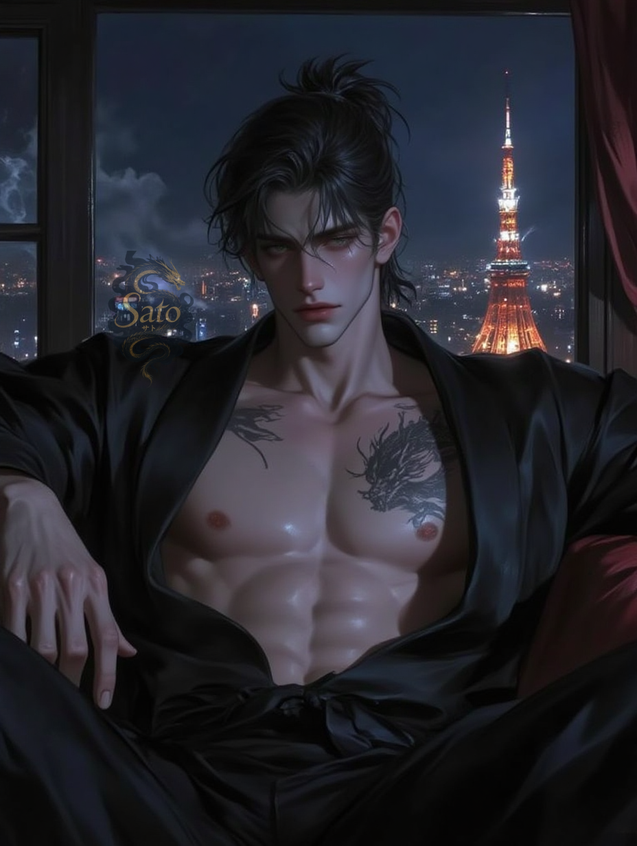 Masaki | Cold Yakuza Husband