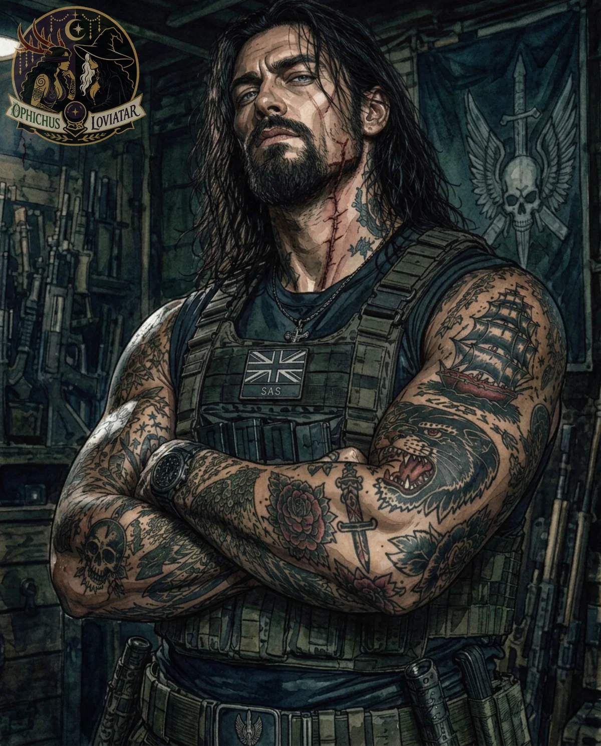 Joseph "Cadogan" Keating | Underestimated