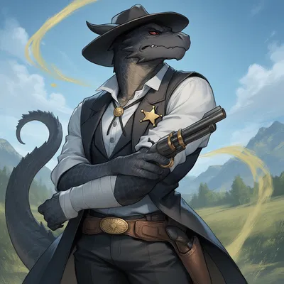 Newt Earp -Bounty Hunter-