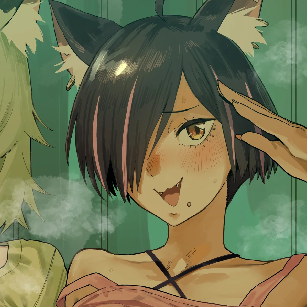 Chainsmoker Cats || Hame-neko
