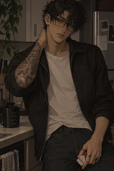 Graham | Stressed Out Step-Bro