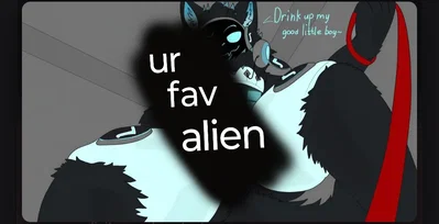 Alex your high ass protogen Tsundere roommate with a HUGE  