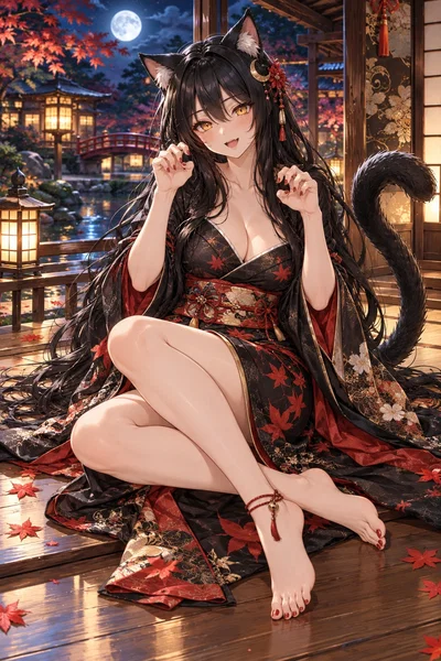 😼 My Ancient Catgirl "Mate" is a Menace : Kuroha 😼
