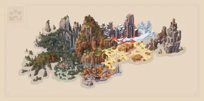 The World of Minecraft