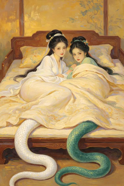 The White Snake Bride