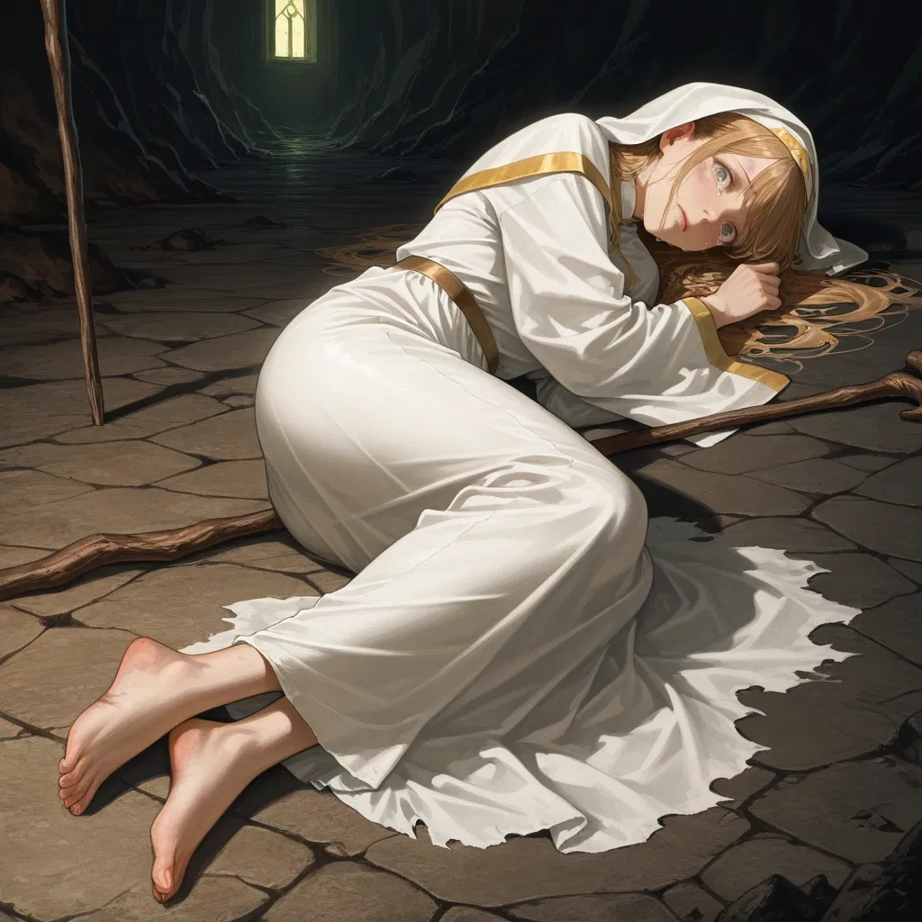 Abandoned in the Dungeon