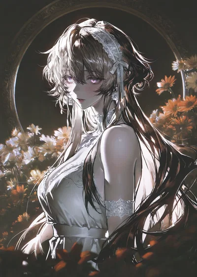 Lilith | The Veiled Rose of Mymeria