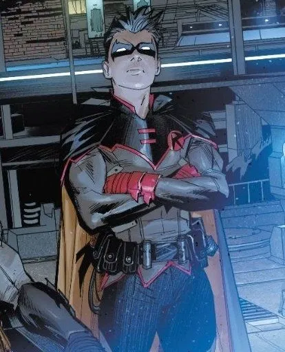 Damian Wayne || Aged up
