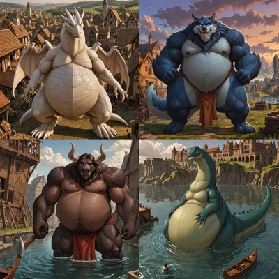 Friendship with giant  