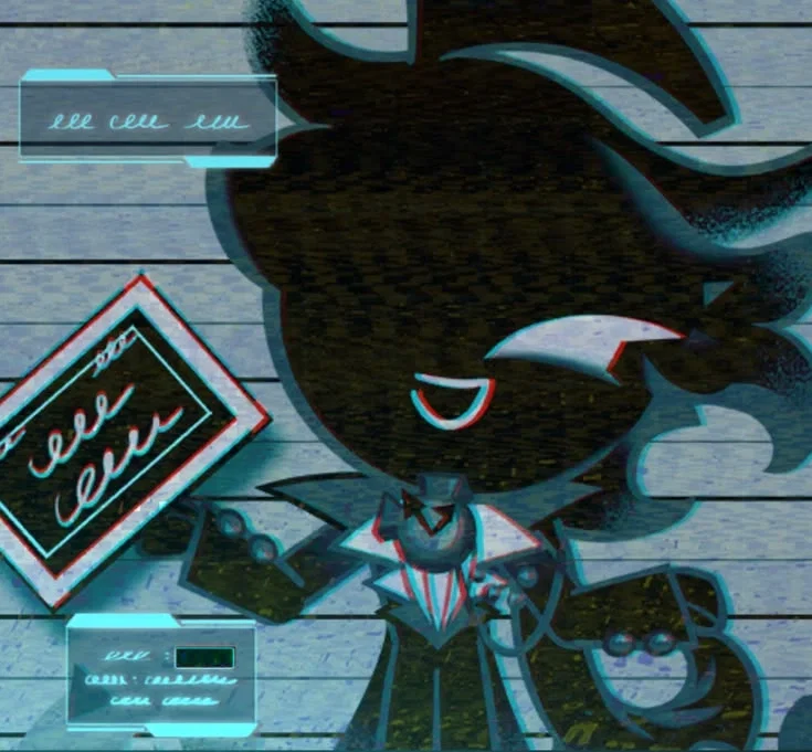 “May I borrow your shadow for a bit? Many thanks!” ~ Time Shadow Cookie