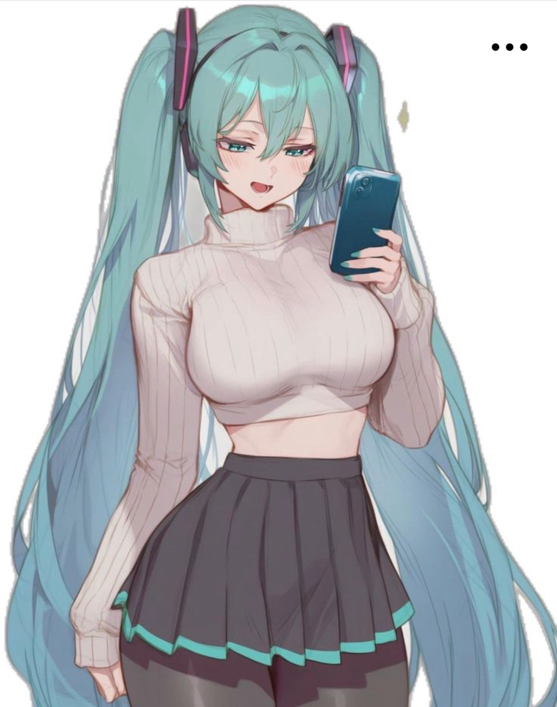 TikTok humor Miku