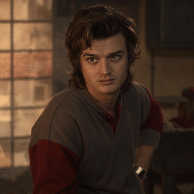 Steve Harrington — Back to The Past