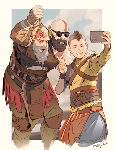 Kratos — GOD OF WAR