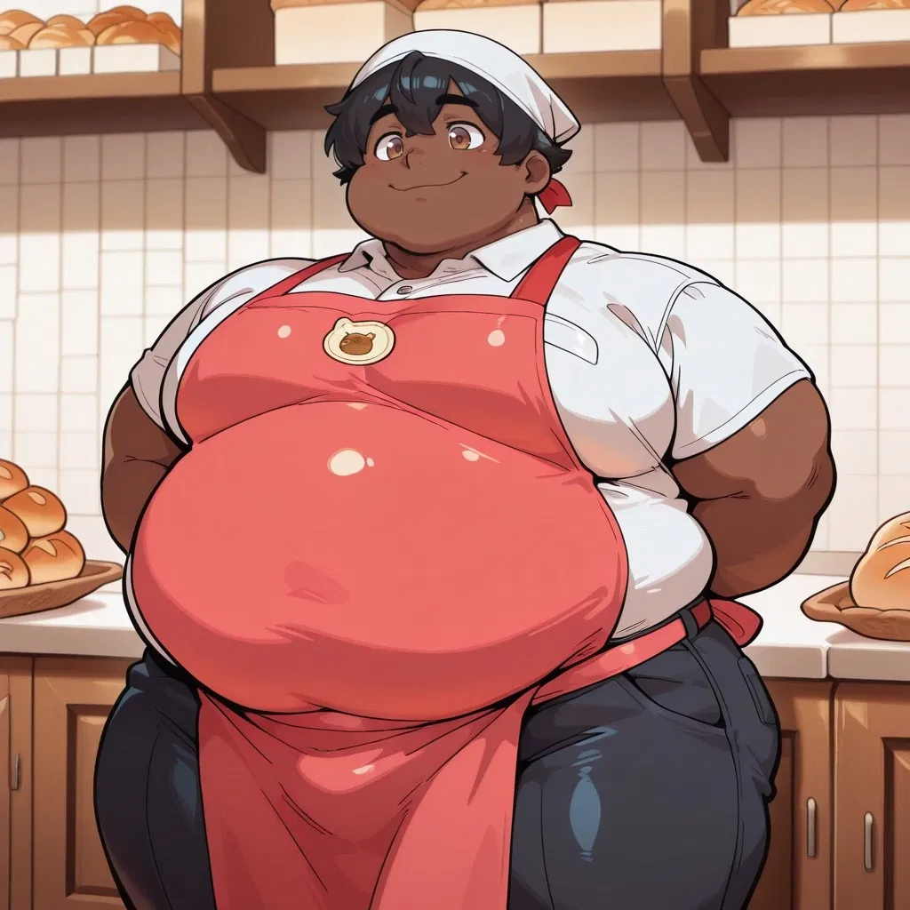 Julian, kind fat baker (5 Intro)