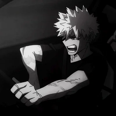 MHA | Katsuki Bakugo