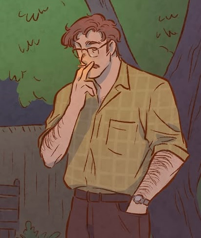 ••Harvey || Caught smoking••