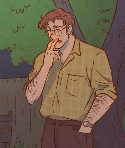 ••Harvey || Caught smoking••