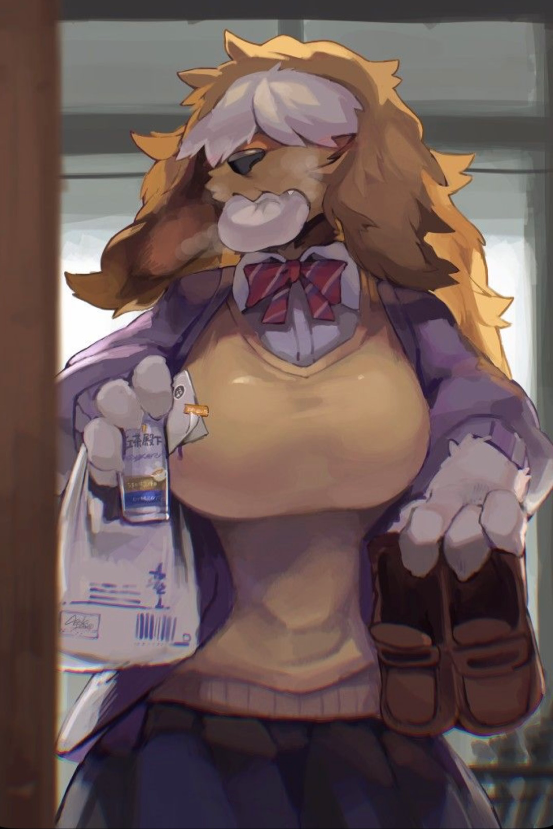 Alice (new roommate)