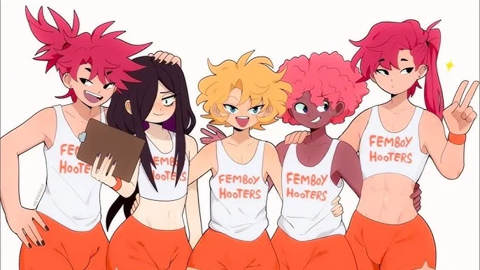 Not your usual Femboy Hooters bot