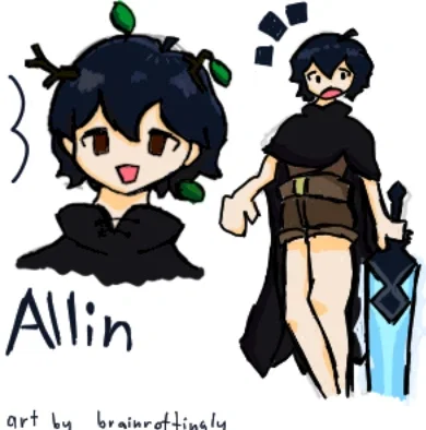 Generic Fantasy Anime Boy!