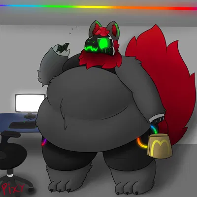 Pixy the Protogen