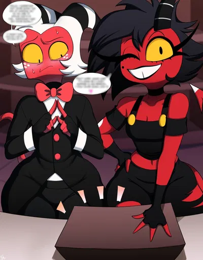 Millie & Moxxie | Couples Counseling (BWL)